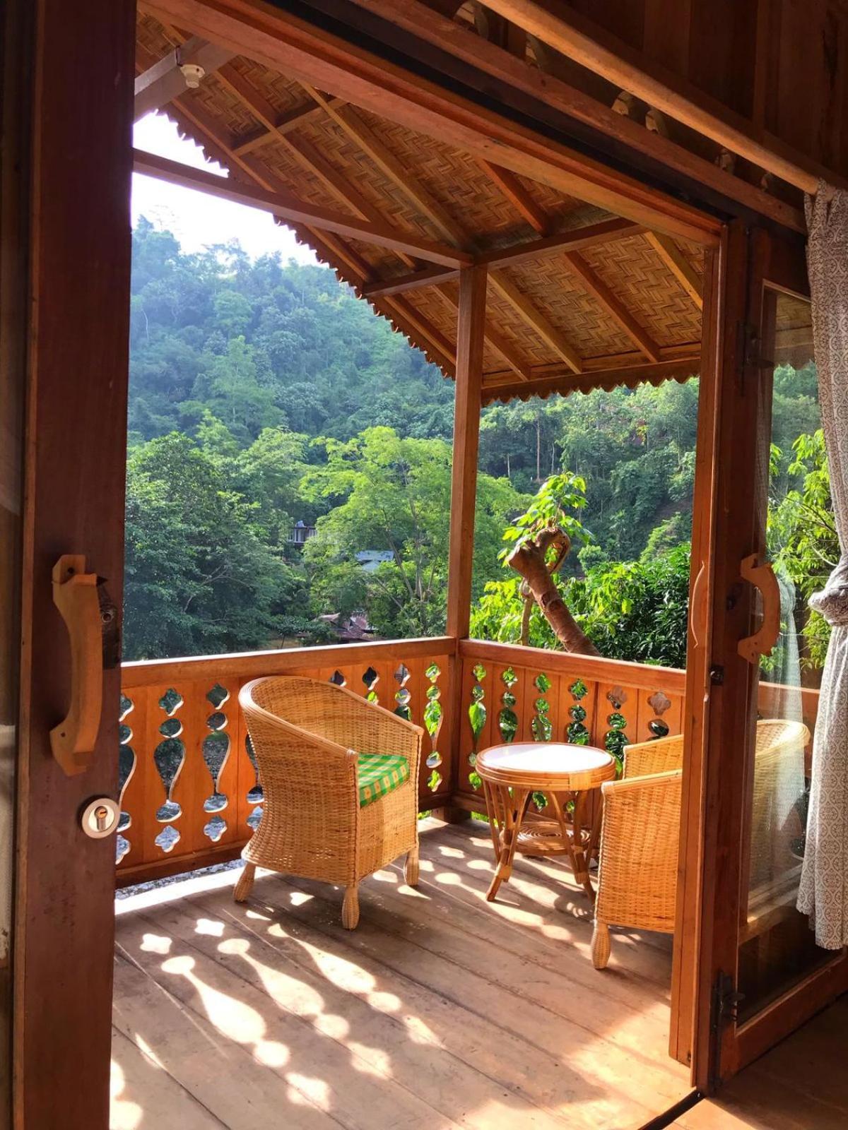 Rambai Tree Jungle Lodges 부킷 라왕 외부 사진